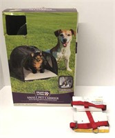 Small Pet Carrier & Small Harness