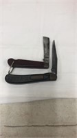 2 pocket knives, Sears Cradfrsman and Chicago ?