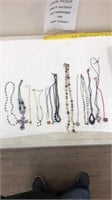 13 necklaces