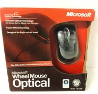 Microsoft Wheel Computer Mouse