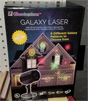 galaxy laser show
