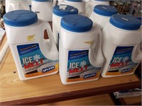 5 jugs of ice melt