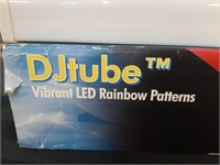 DJtube Vibrant LEDRainbow Patterns Light in box