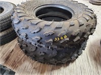(2) New Trailwolf AT22 x 7-10 Tires