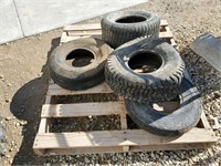 Pallet of New Assorted Small Tires