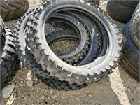 (5) Motorcycle Tires