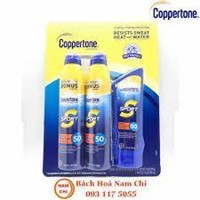 Coopertone SPF 50 2 x 6.9 OZ plus bonus