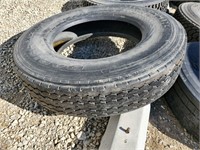 (1) New 11R 24.5 Tire