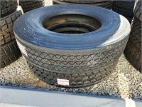 (2) New 11R 22.5 Recap Tires
