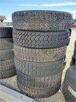 (6) New 275/80R 24.5 Recap Tires