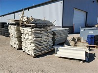Large Lot of Commercail Shelving Units
