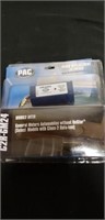 Pac radio replacement interface