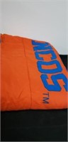 Boise state twin size comforter