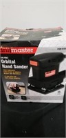 Drill master orbital hand sander