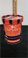Dryers ice cream Boise state Broncos peanut