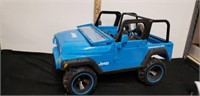 Children's battery powered Jeep