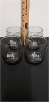 set of 4 seattle seahawks cups