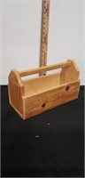 wooden carpenters box