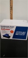 Condensate pump in Box