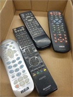 Assorted Remote Controls