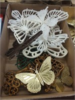 Assorted Butterfly Decor