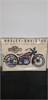 Harley Davidson sign 17X 12.5"