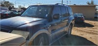 2003 Mitsubishi Montero #022189