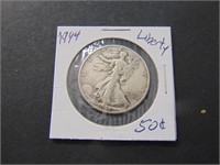 1944 Liberty 50 cent Coin