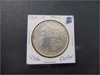 1883-0 BU USA Silver Dollar Coin