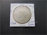 1925 USA Liberty Silver Dollar Coin