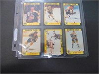 1990 6 Card Bobby Orr Insert Set