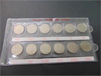 1999 Canadian Millenuim Coin Set