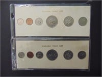 1977 & 1978 Canadian Year Coin Set