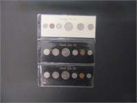 1974,1975,1976 Canadian Year Coin Sets