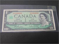1967 Canadian $1 Bill