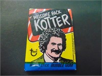 1976 Welcome Back Kotter Wax Pack Trading Cards