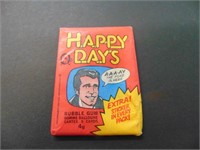 1976 Happy Days Wax Pack Trading Cards
