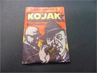 1975 Kojack Wax Pack Trading Cards