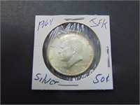 1964 JFK 50 cent USA Coin