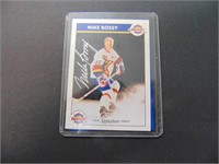 1990 Mike Bossy Signature Series Hockey Card