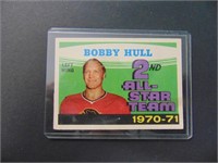 1971/1972 Bobby Hull Allstar Hockey Card