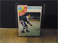 1977 Darryl Sitter Hockey Card