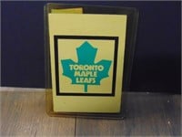 1978 Toronto Maple Leaf Emblem Card