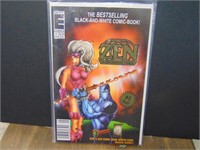 #1 Zen Intergalactic Ninja Comic Book