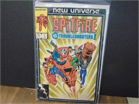 #1 Spitfire And The Troubleshooters Comic Book
