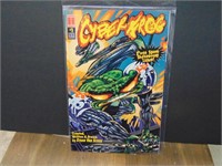 #1 Cyberfrog Comic Book