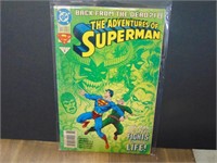1993 The Adventures Of Superman Comic Book