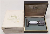 Vintage Stahly Live Blade Shaving Razor In Box