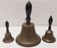 (3) Antique / Vintage Church Bells Sold times the