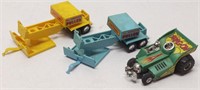 Vintage Matchbox Super Charger Pull Tractor w/